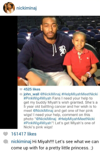 John Wall-Nicki-Minaj