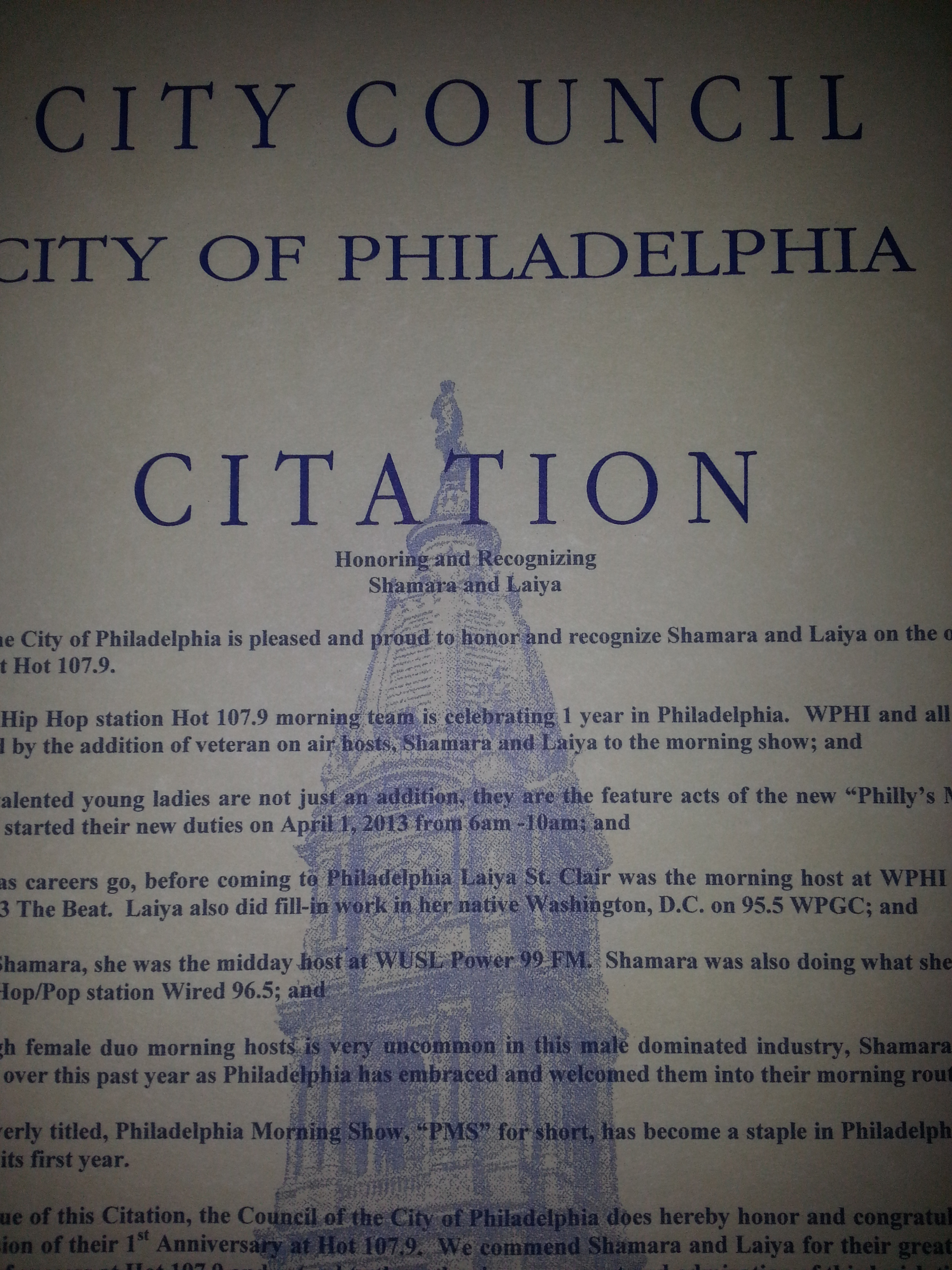 PMS Citation
