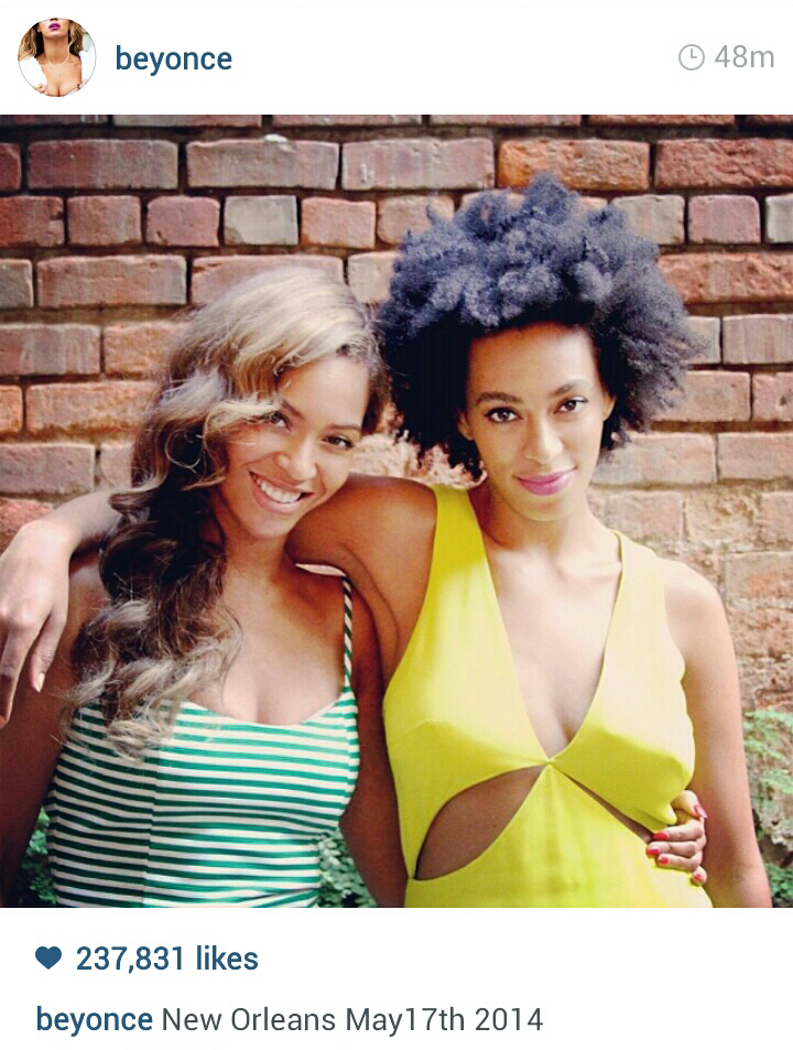Beyonce-Solange