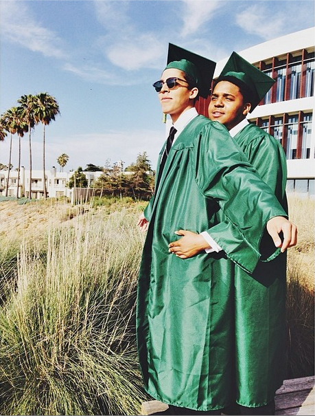 cj and friend