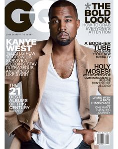 kanye gq