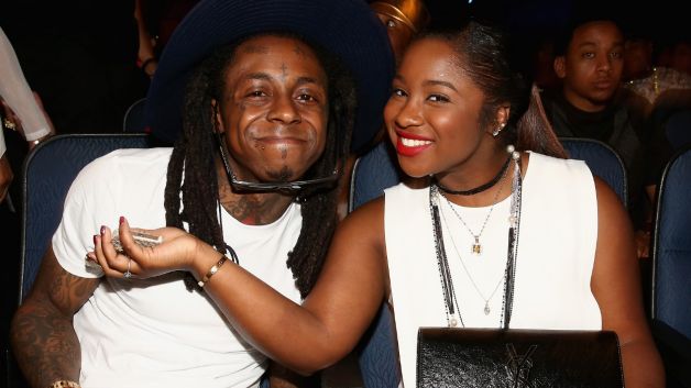 lil wayne and Reginae Carter