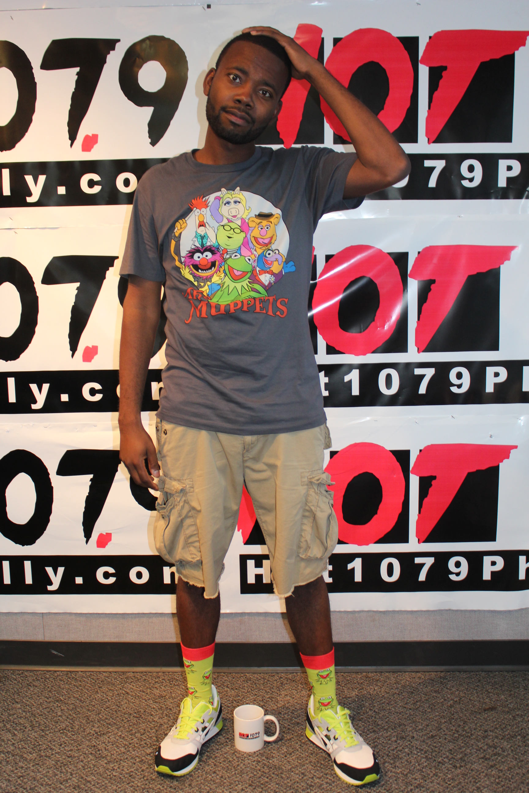 Fashion Friday: Kyle @ The Club [Exclusive Photos]