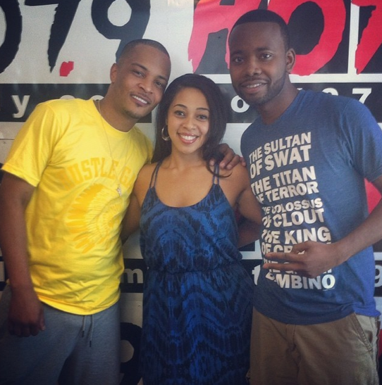 TI and The Home Team