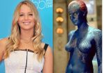 Jennifer Lawrence Mystique