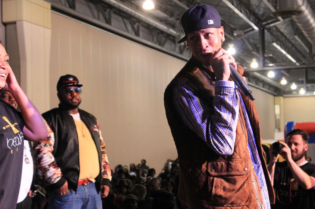 Allen Iverson Be Beautiful Expo 2015