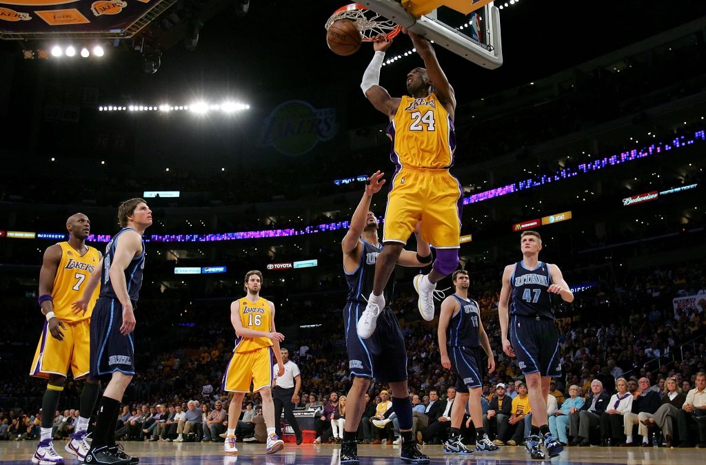 Utah Jazz v Los Angeles Lakers, Game 2