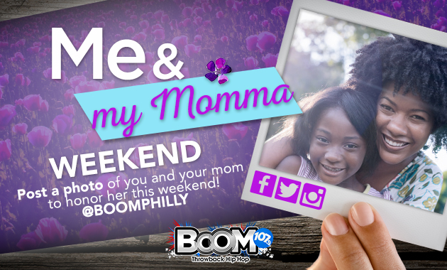 Me and Mommy Weekend