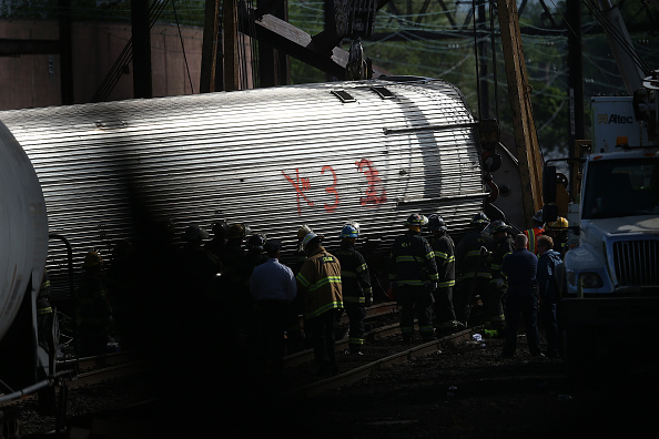 Amtrak Train Crash Philadelphia