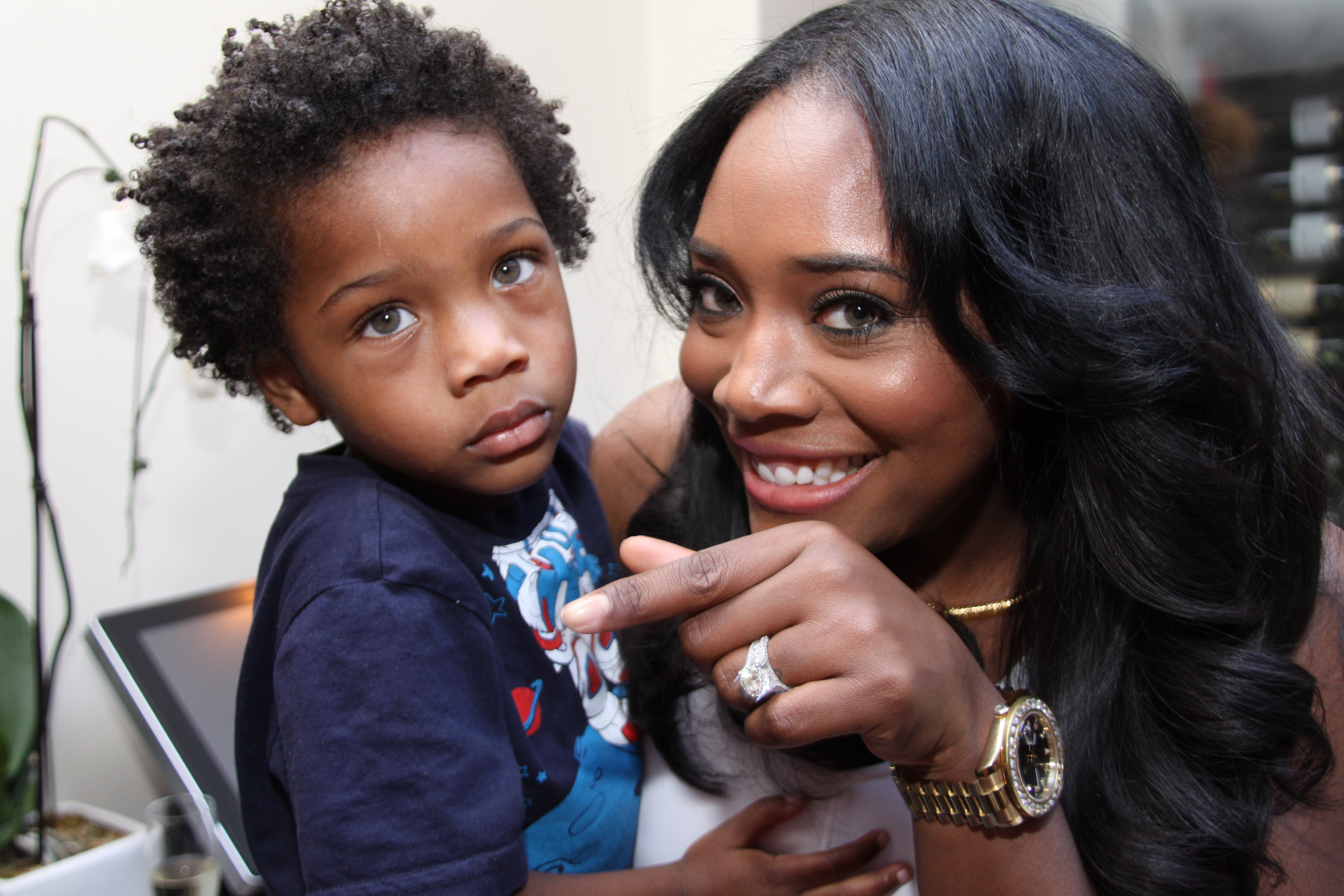 Yandy Smith, Omere Harris