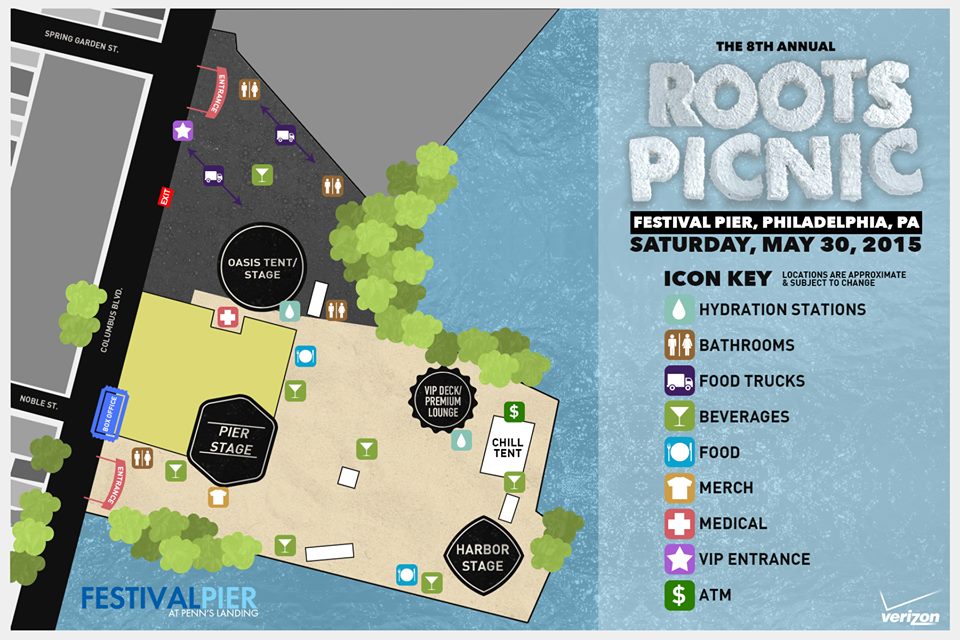 Roots Picnic Artist Set Times