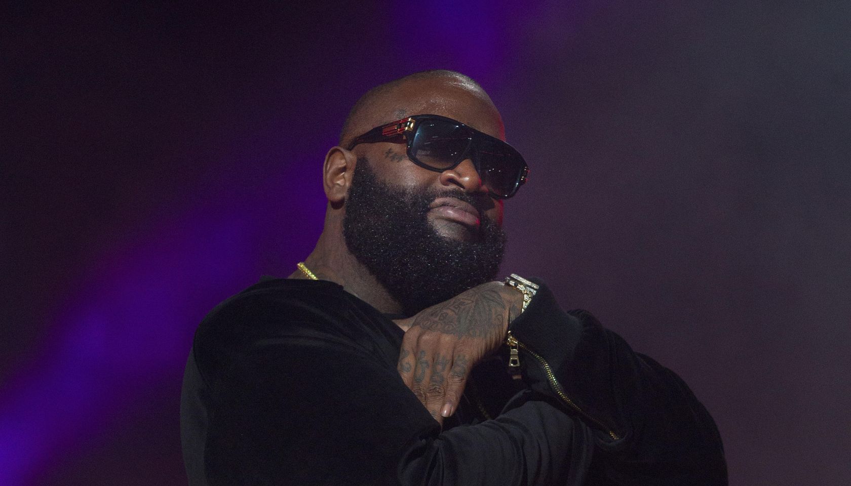 SWAC Tournament After Concert Featuring Rick Ross, Kid Ink And Zero