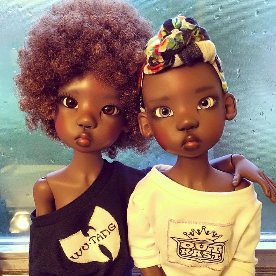 Nala Lala Kaye Wiggs Dolls