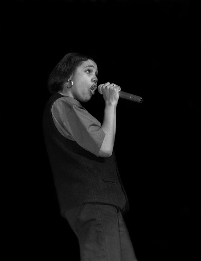 Monie Love Live In Chicago