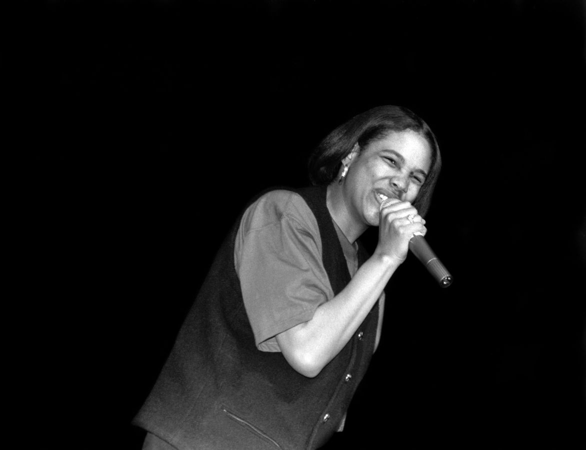 Monie Love Live In Chicago