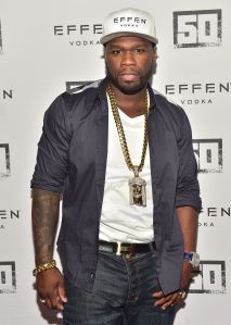 50 Cent Host Gold Room