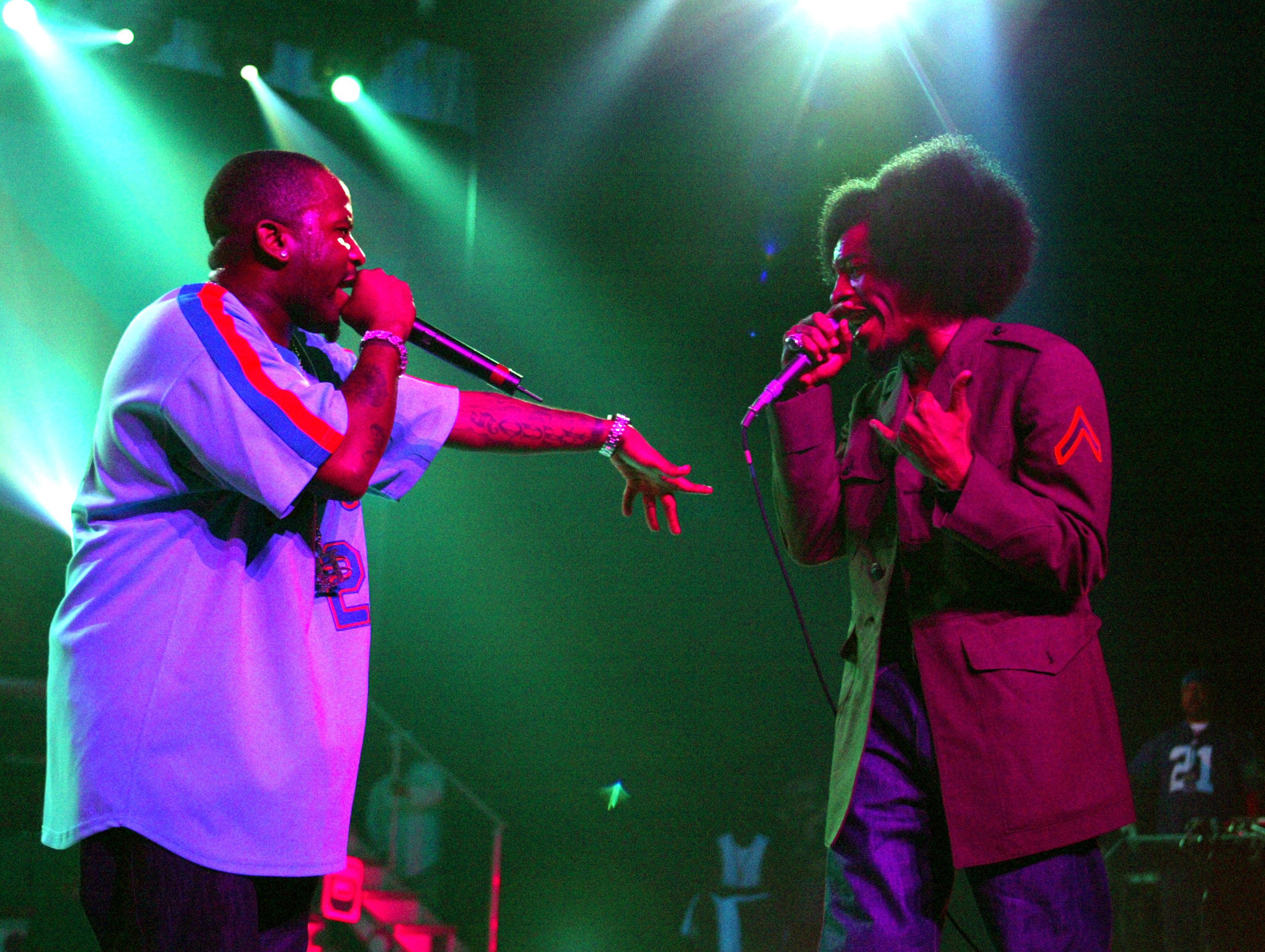 Smokin Grooves Tour 2002