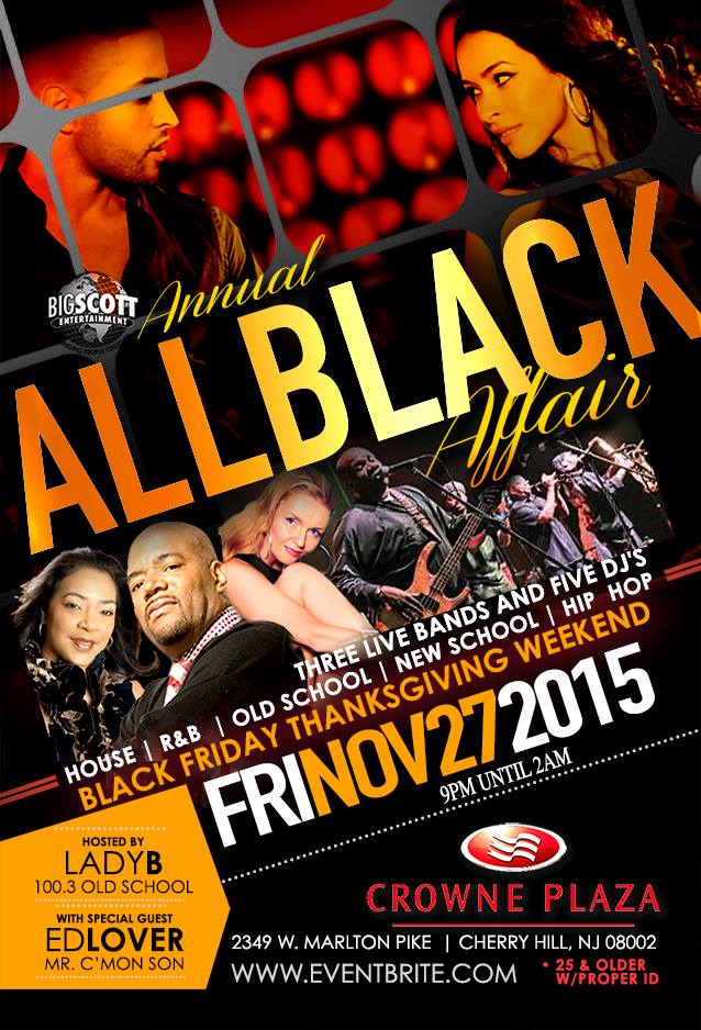 Big Scott All Black Affair