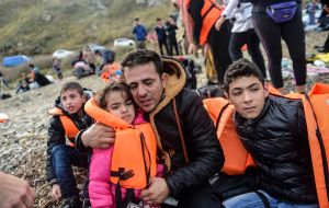GREECE-EUROPE-MIGRANTS
