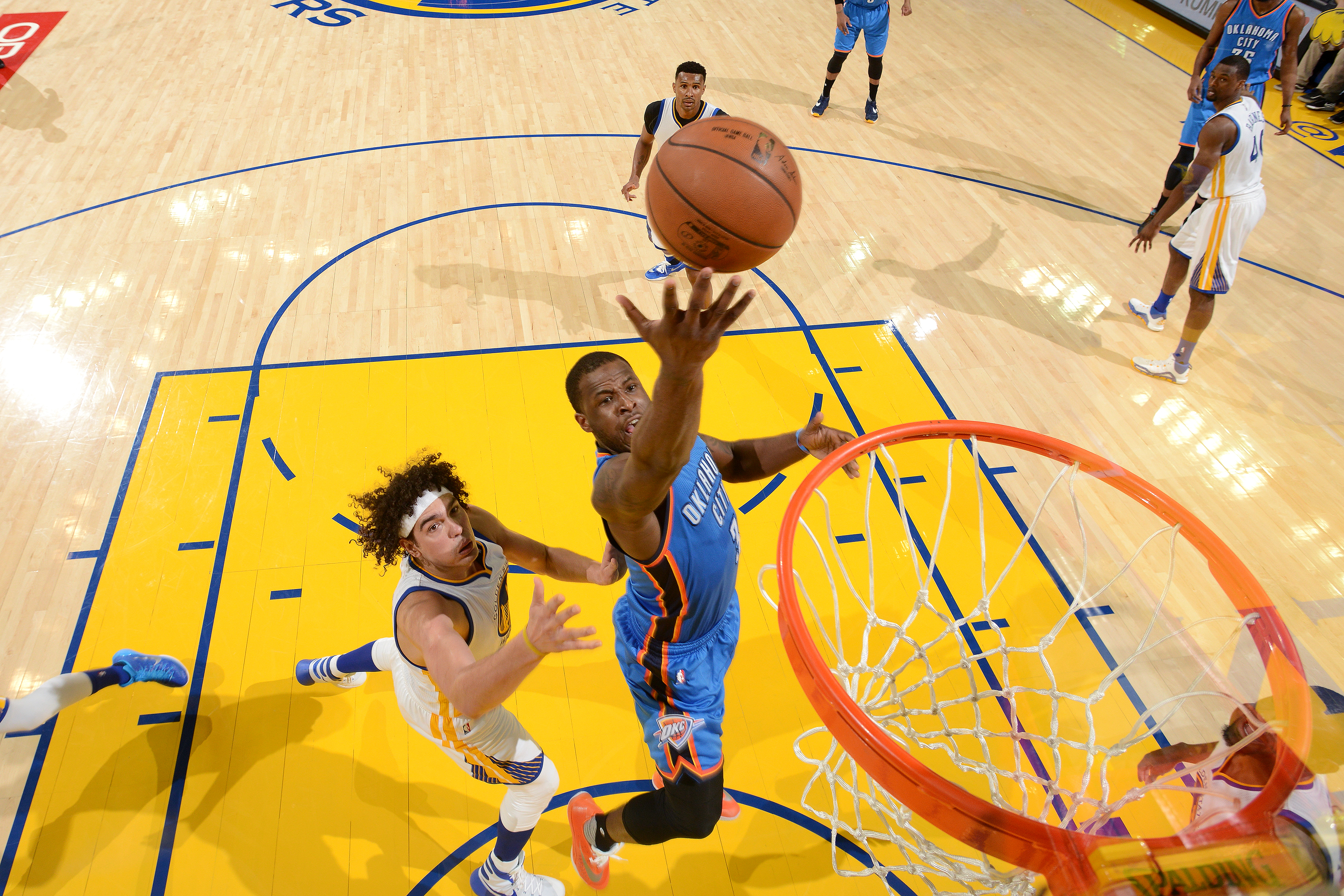 Oklahoma City Thunder v Golden State Warriors