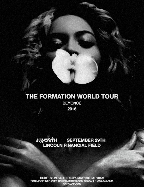 Beyonce Added Concert