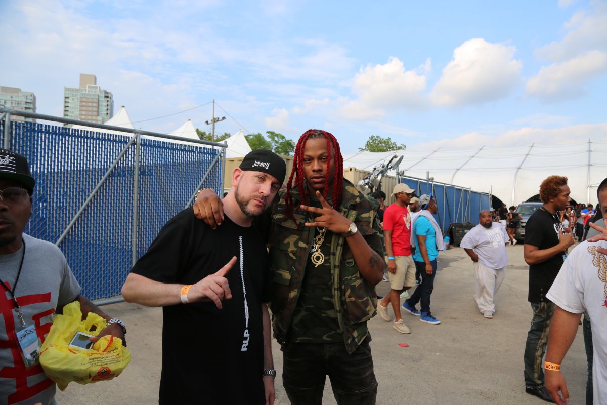 Backstage At The Roots