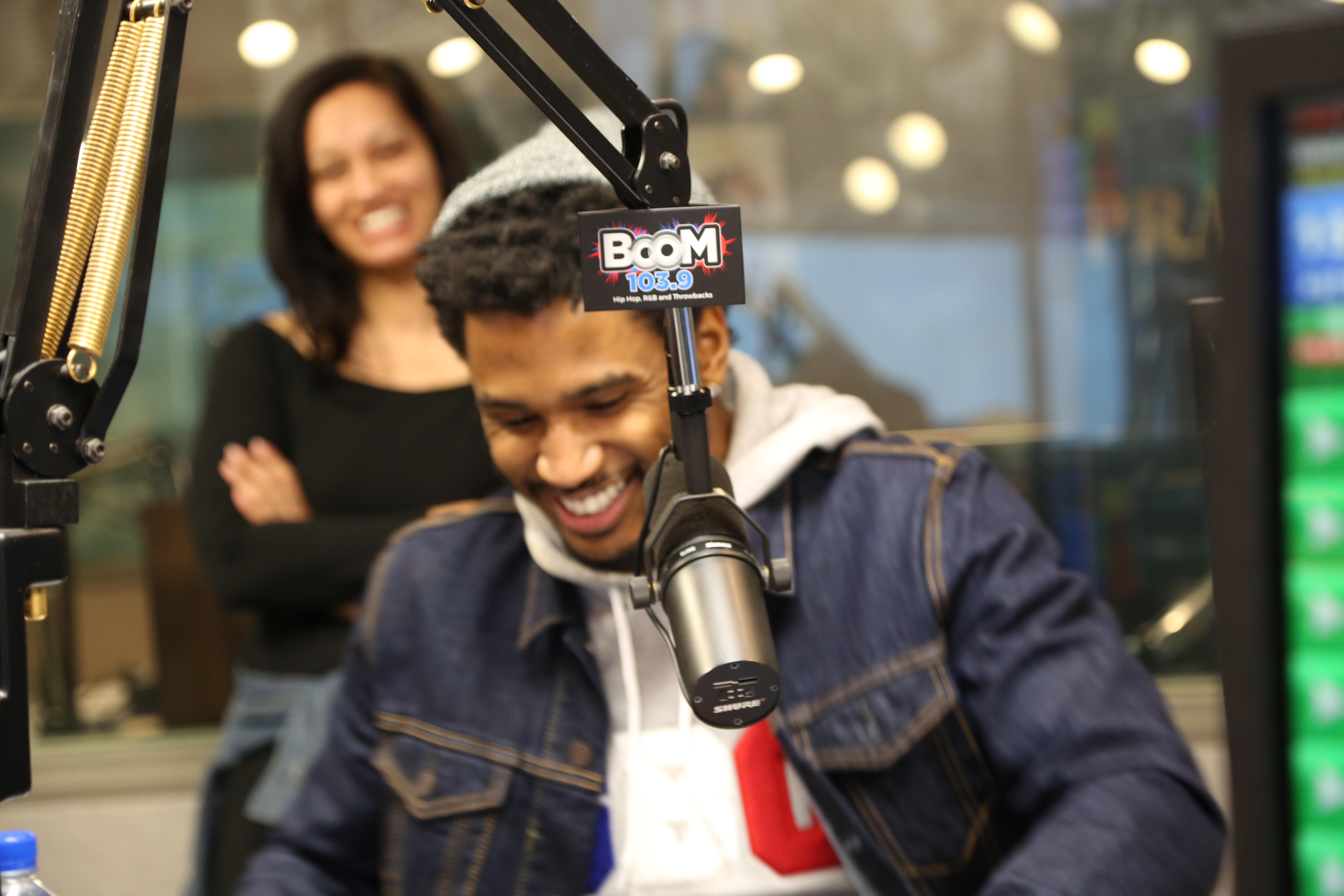 Trey Songz at Boom 103.9
