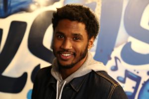 Trey Songz at Boom 103.9