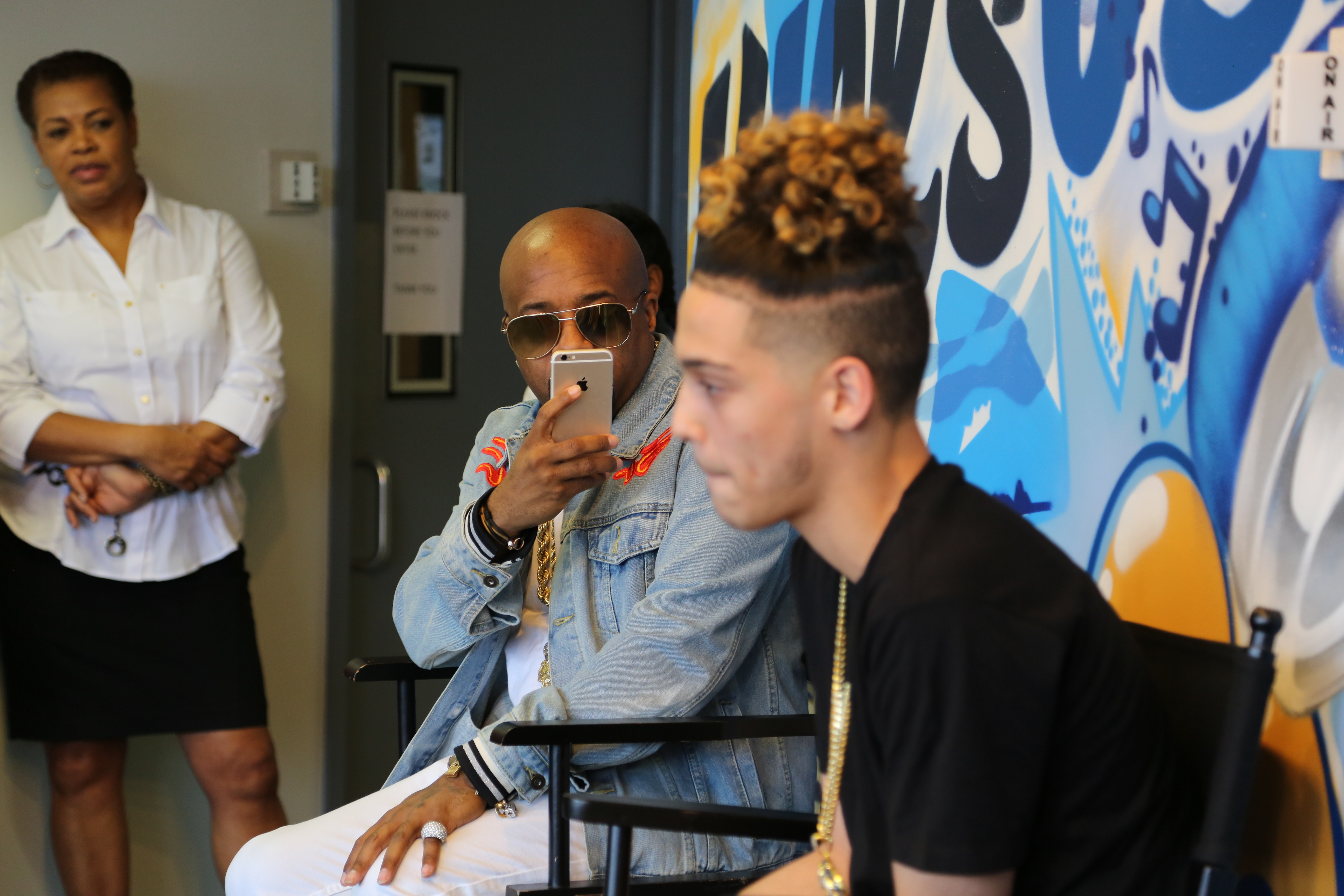 Nova & JD at Boom 103.9