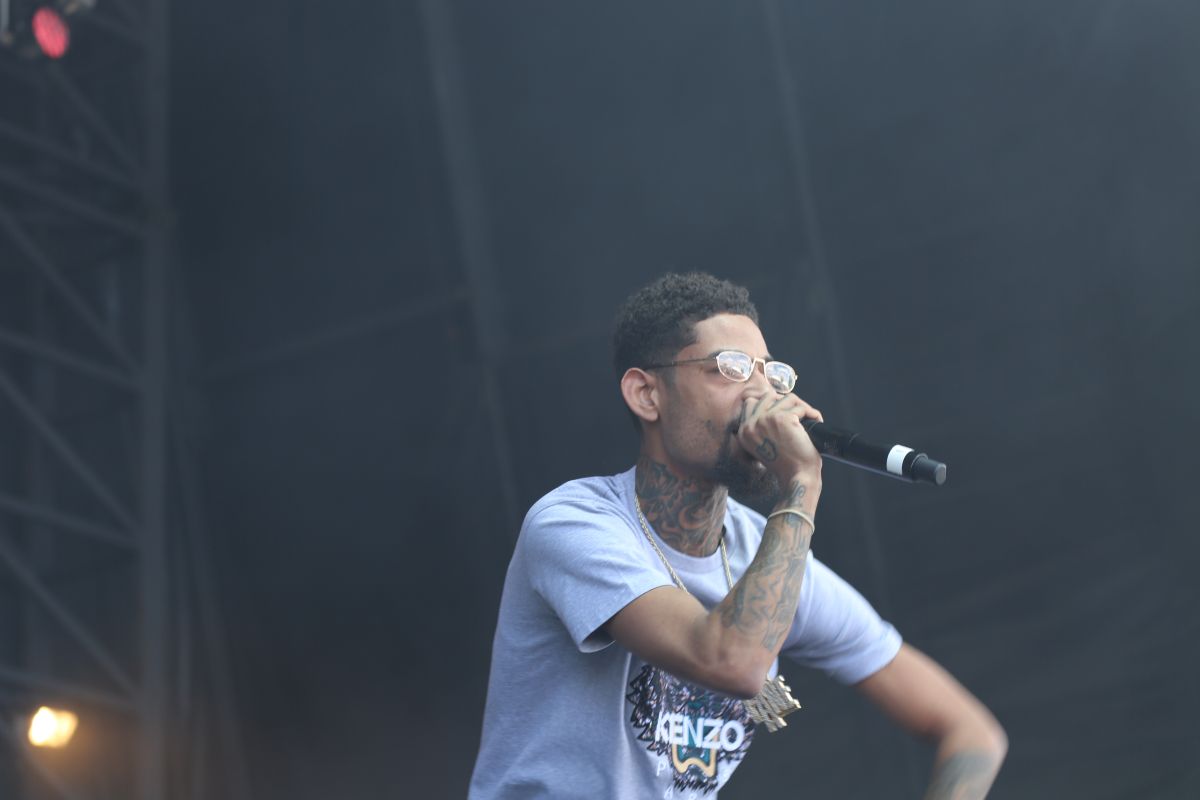 PNB Rock - Roots Picnic