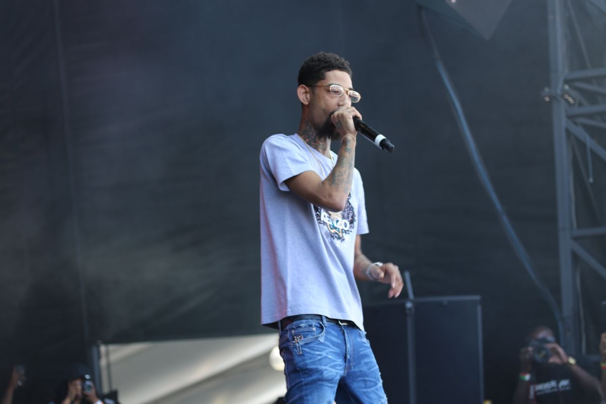 PNB Rock - Roots Picnic