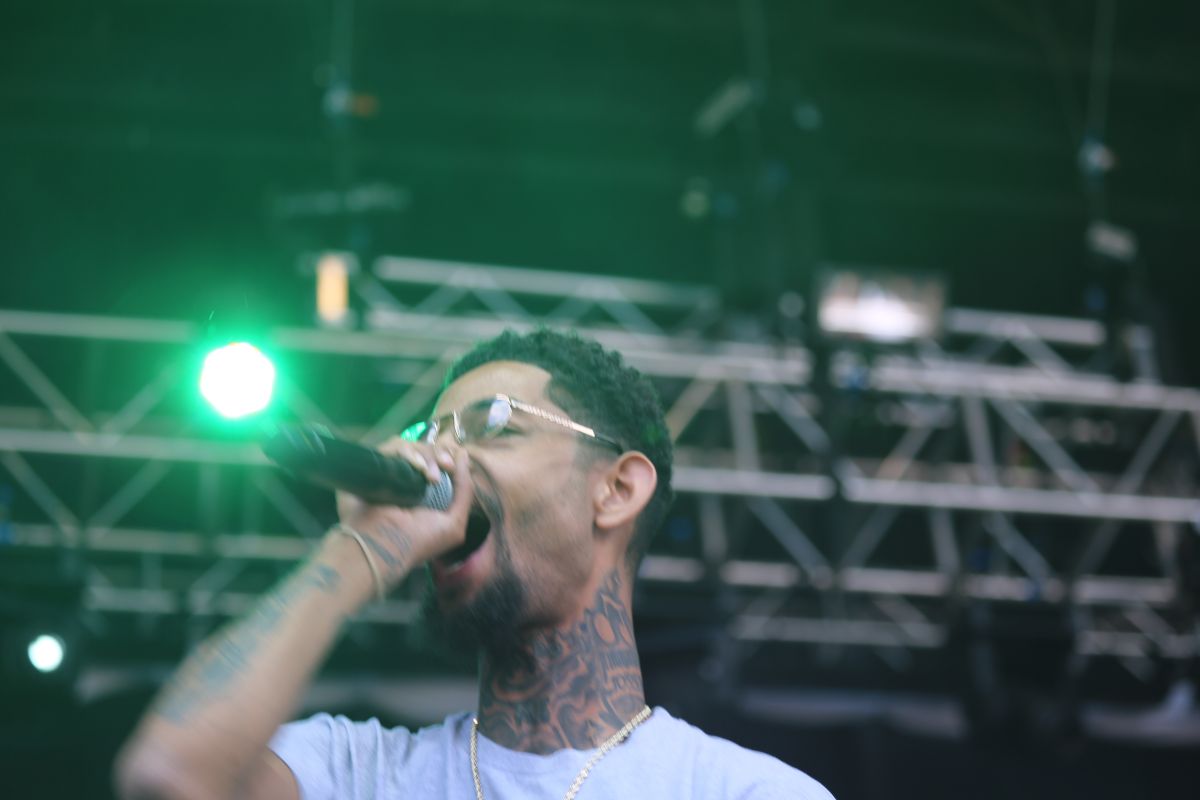 PNB Rock - Roots Picnic