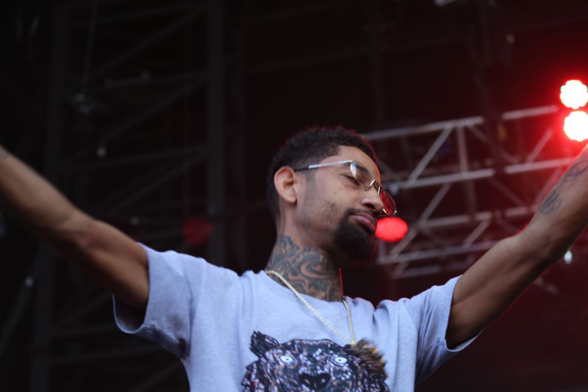 PNB Rock - Roots Picnic