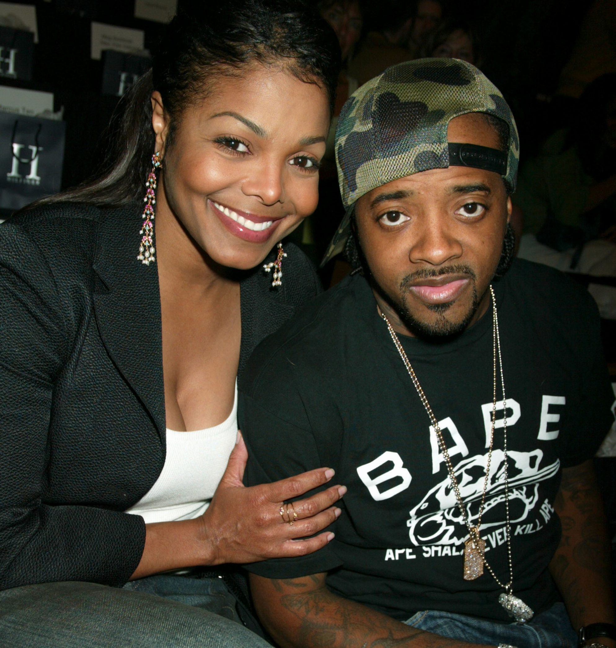 Olympus Fashion Week Spring 2005 - Tommy Hilfiger - Front Row and Backstage