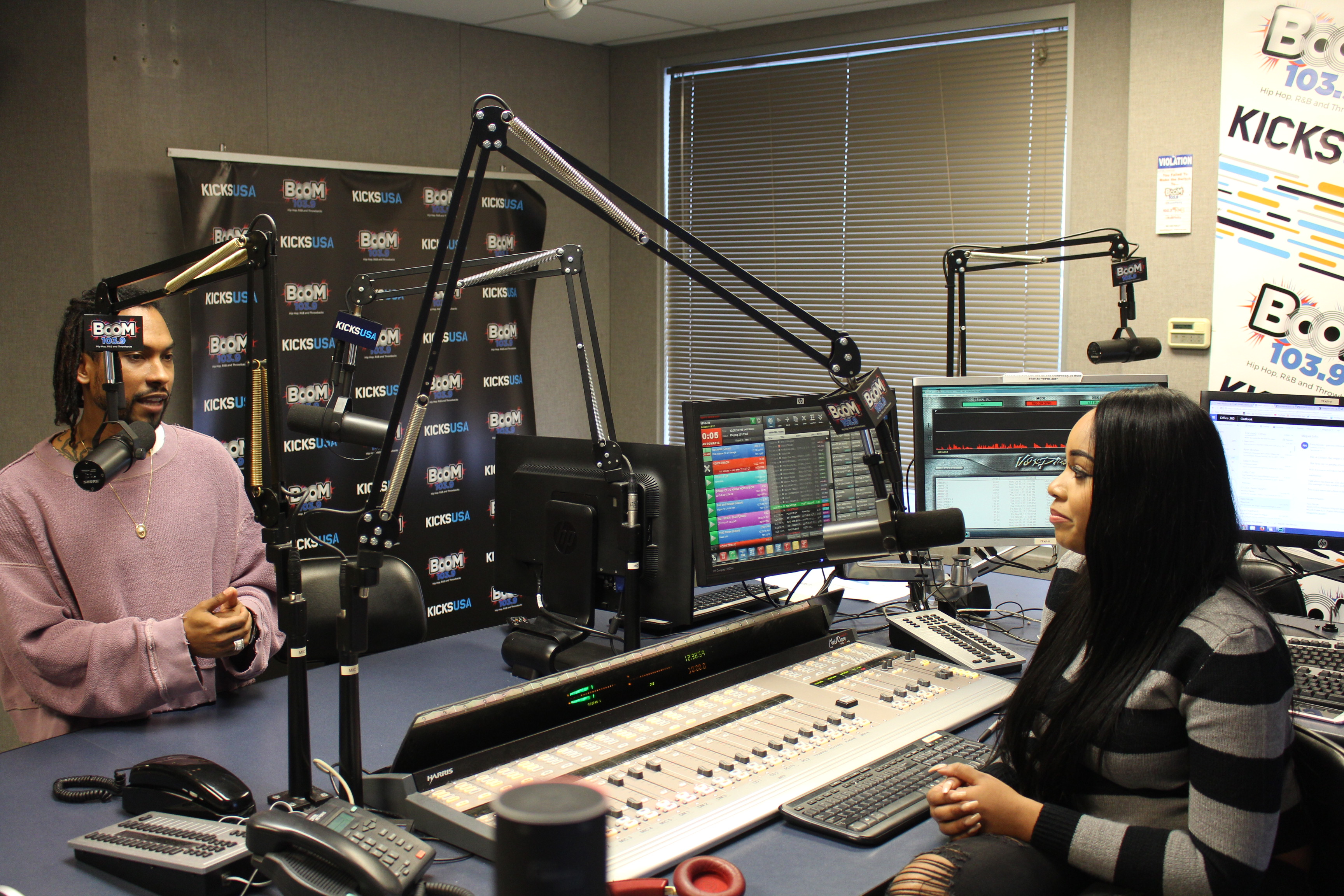 Miguel In Studio
