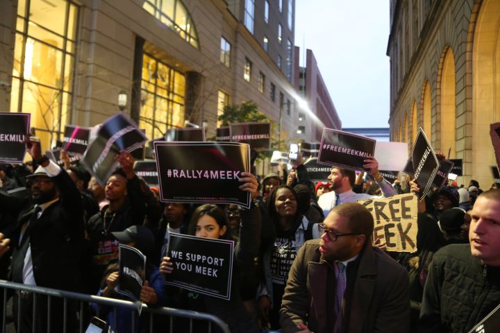 Free Meek Mill Rally