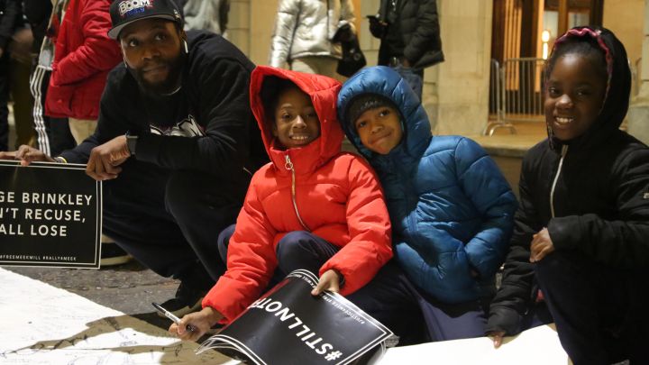 Free Meek Mill Rally
