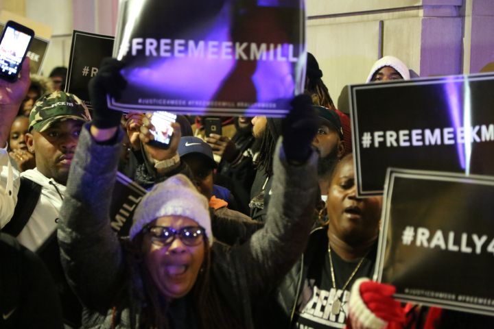 Meek Mill Rally