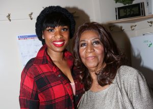 Celebrities Visit Broadway - December 15, 2015