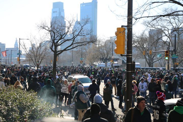 Eagles Parade 2018
