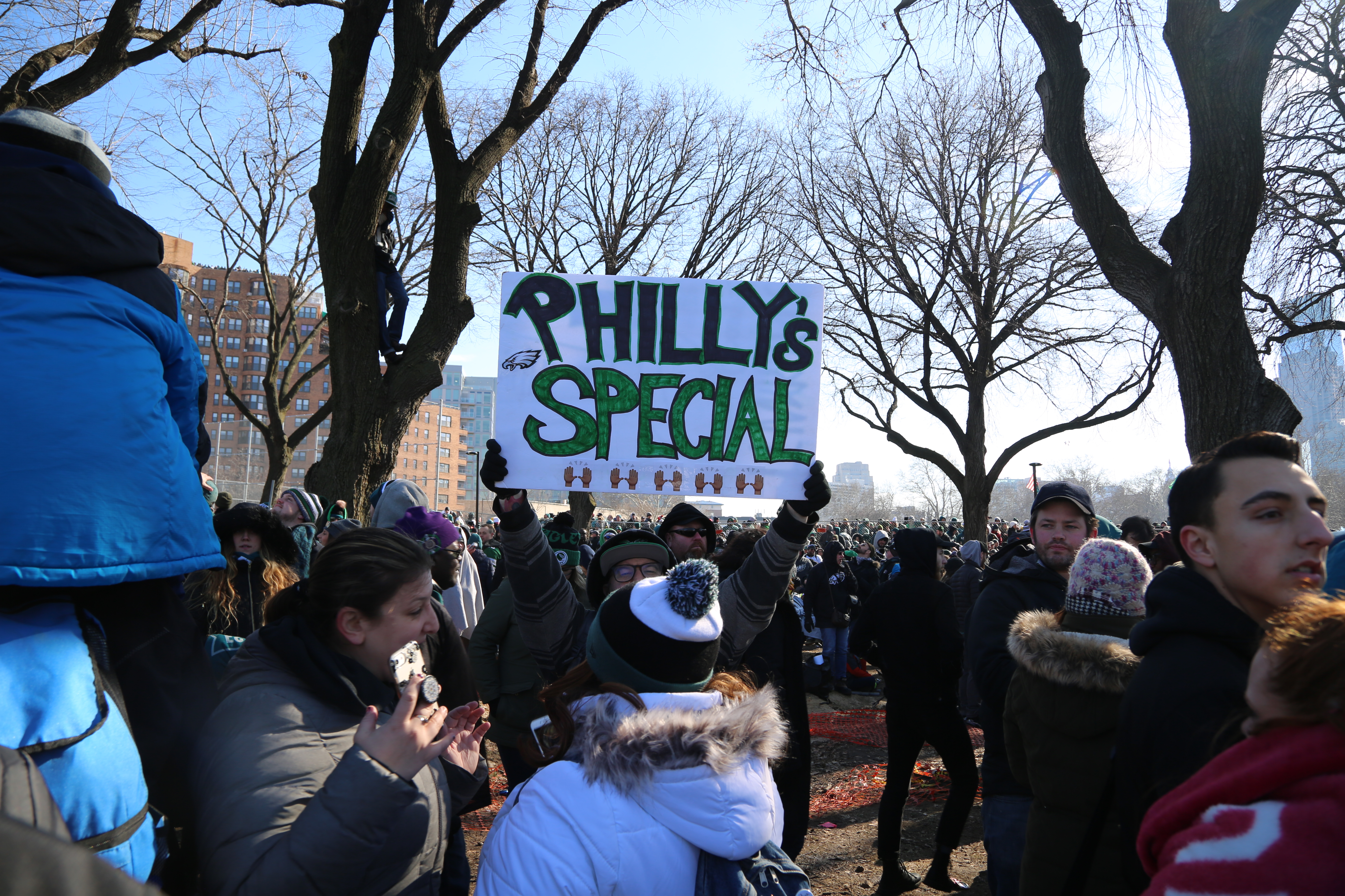 Eagles Parade 2018