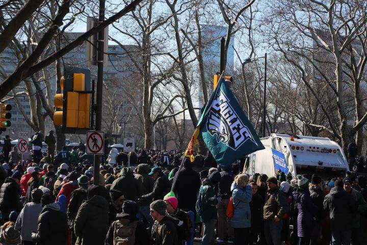 Eagles Parade 2018