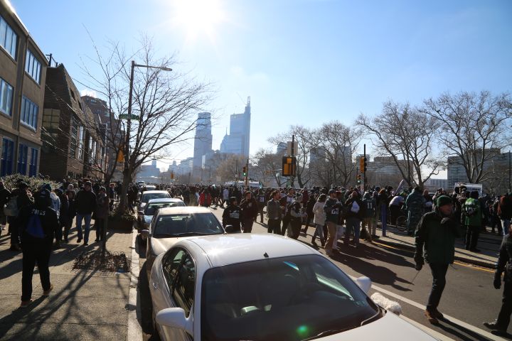 Eagles Parade 2018