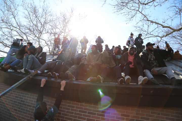 Eagles Parade 2018