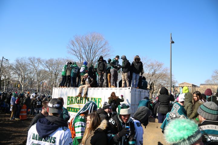 Eagles Parade 2018