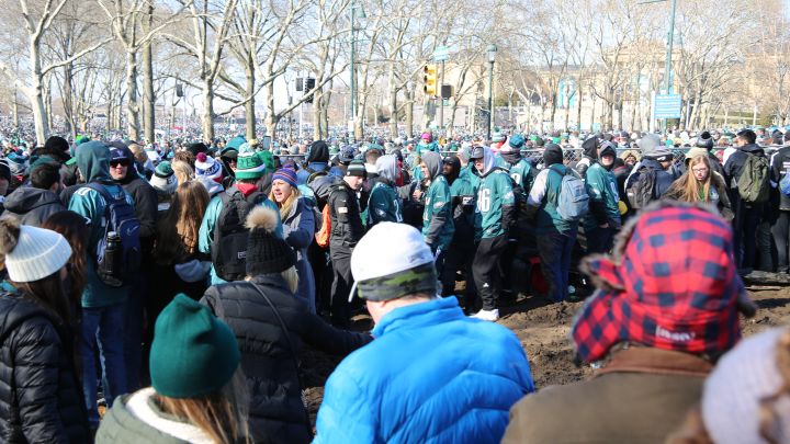 Eagles Parade 2018