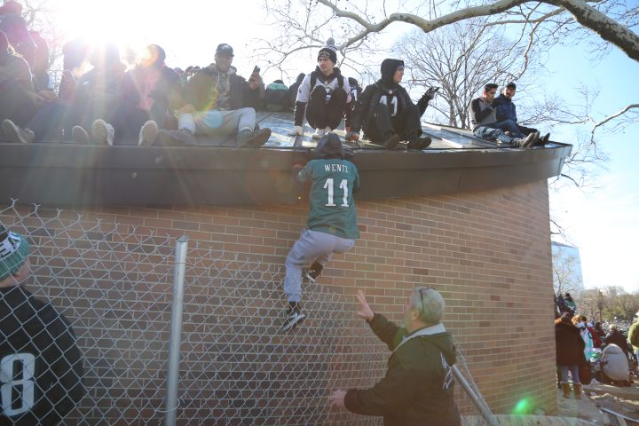 Eagles Parade 2018