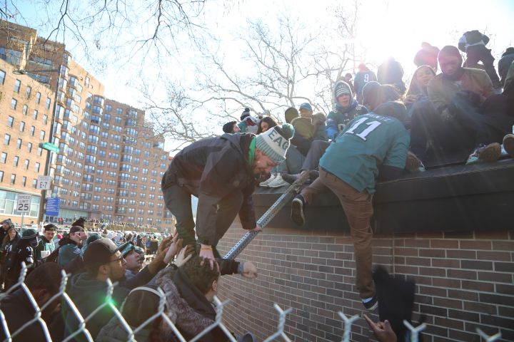 Eagles Parade 2018