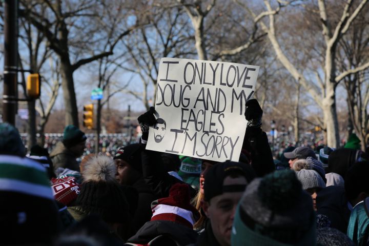 Eagles Parade 2018