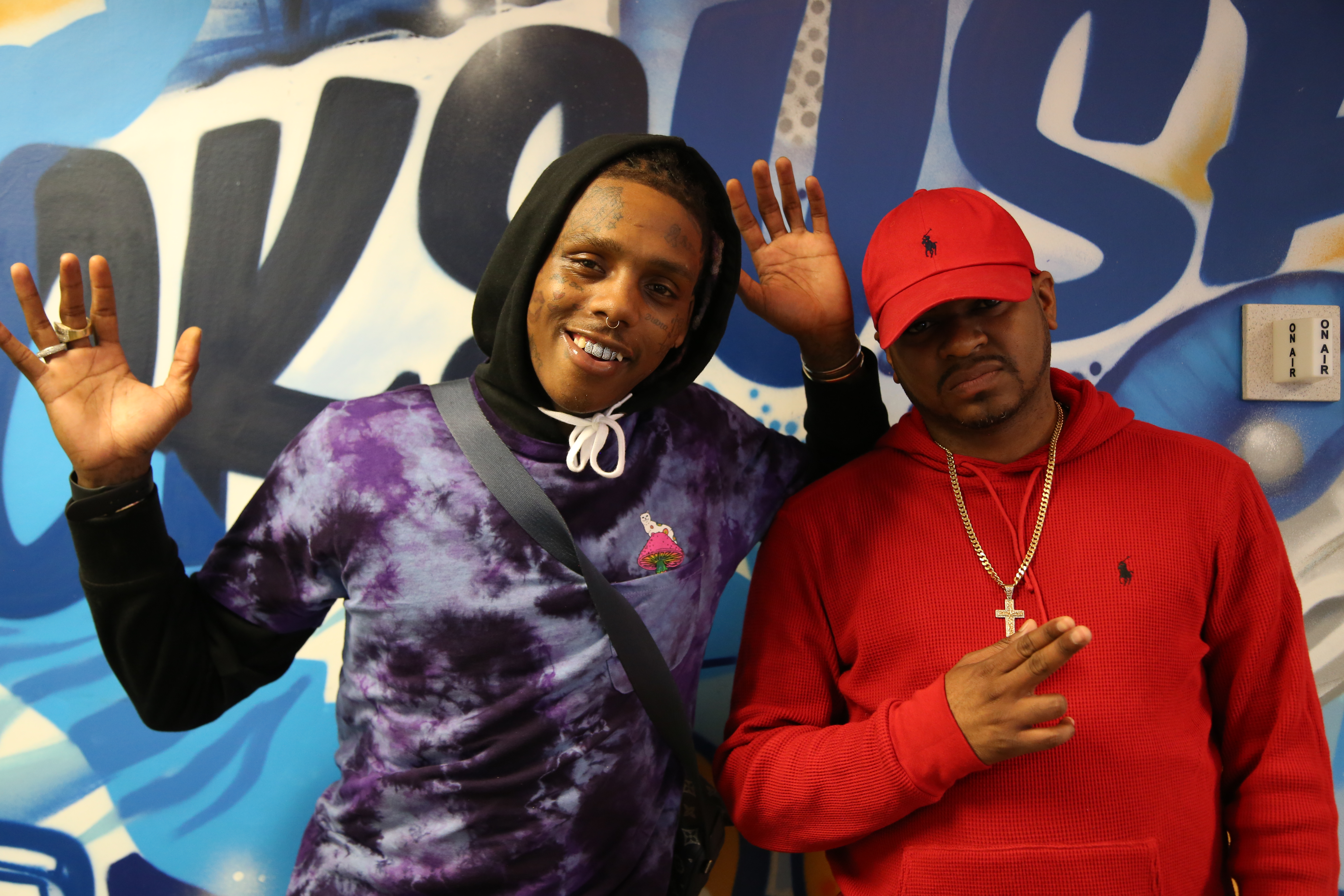 Famous Dex at Boom 103.9